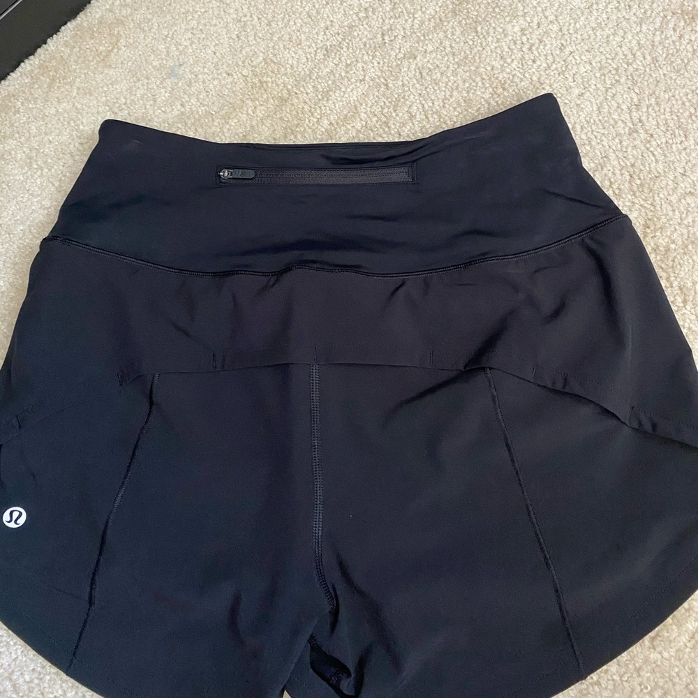 Lululemon Speed Up Shorts